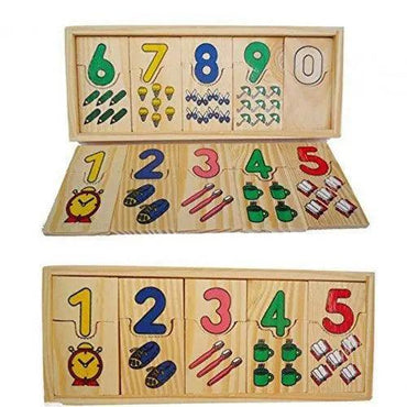 Wooden Picture Counting (1to10) The Stationers